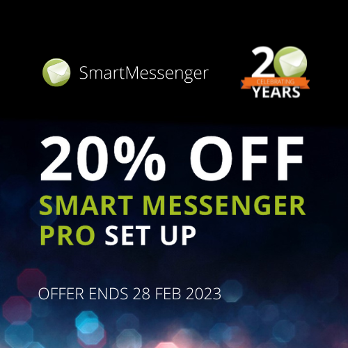 Smart Messenger Pro Anniversary Offer